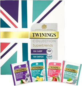 Twinings Superblends Gift Set, 40 Tea Bags - £5.55 S&S