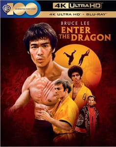 Enter the Dragon 50th Anniversary 4K Ultra HD Blu-Ray