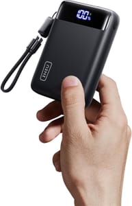INIU 20000mAh Power Bank, 22.5W Fast Charging