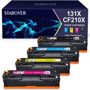 STAROVER HP 131A/131X CF210A/CF210X Compatible Toner