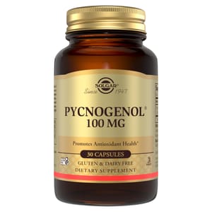 Solgar Pycnogenol 100 Mg Vegetable Capsules Pack of 30 - £38.75 S&S