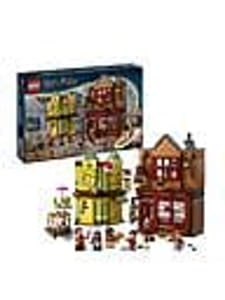 Lego Harry Potter Quality Quidditch Supplies & Ice Cream Parlour 76452
