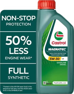 Prime Day Deal: Castrol Magnatec 5W-30 C3 Full Synthetic Engine Oil 1L