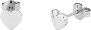 Prime Day Deal: Ted Baker Harly Tiny Heart Stud Earrings - Silver