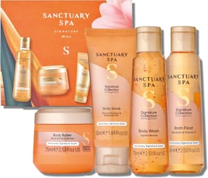 Prime Day Deal: Sanctuary Spa Signature Minis Gift Set - Vegan Gift for Women