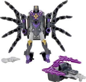 Transformers Airachnid Armored Cyber Changers 10-Cm Action Figure