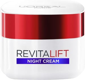 L'Oreal Paris Night Cream, Hydrating Anti-Wrinkle Moisturiser