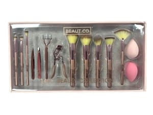 Beaut Co Makeup Brush 14 Piece Set.