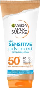 Prime Day Deal: Garnier Ambre Solaire SPF 50+ Sensitive Sunscreen