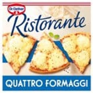 Dr. Oetker Quattro Formaggi Ristorante Pizza340g