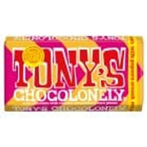 Tony's Chocolonely Milk Popcorn Crunch180g