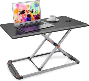 Prime Deal: Duronic Standing Desk Converter DM05D11 Height Adjustable Sit-Stand