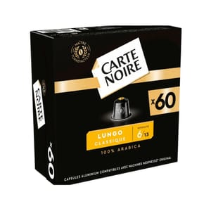 Carte Noire Nespresso Lungo Coffee Capsules (60)