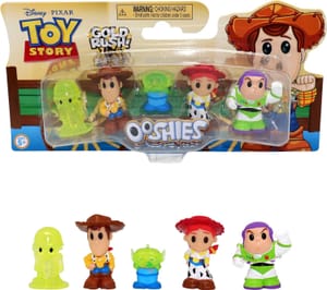 Prime Day Deal: Toy Story Ooshies 5 Pack Pencil Toppers Limited Edition Gold
