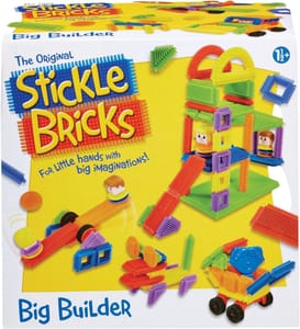 Prime Day Deal: Stickle Bricks Big Builder Construction Set, 125+ Pieces