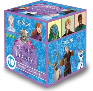 Prime Day Deal: Disney Frozen: My Little Library - 10 Magical Stories