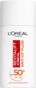 Prime Day Deal: LOral Revitalift Clinical SPF50+ Invisible UV Fluid, 50ml