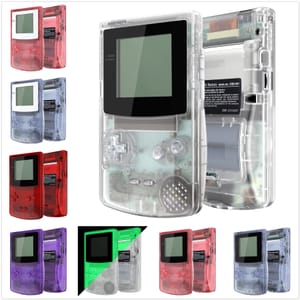 ExtremeRate Clear Shell for Game Boy Color