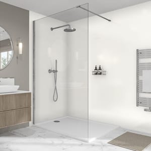 Wetwall Elite Tongue and Groove Artico Shower Wall Panel 2420 X 1200mm