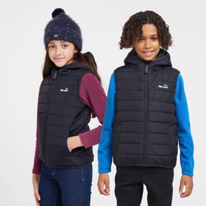 Peter Storm Kids Blisco II Insulated Gilet Black
