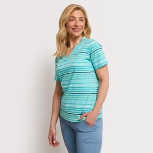 Peter Storm Women's Stripe V-Neck T-Shirt