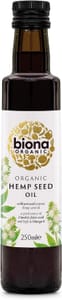 Biona Organic Hemp Seed Oil 250 Ml - £2.99 S&S