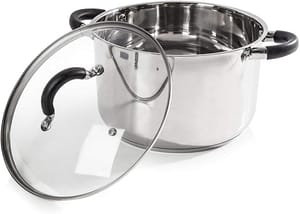 Tower Essentials 24cm Casserole Dish with Encapsulated Base
