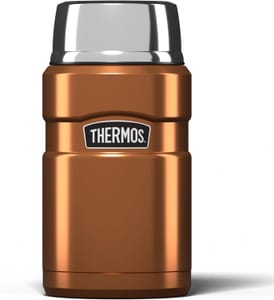 Thermos Stainless King Flask, 710ml, 14h Hot, 24h Cold