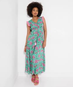 Summer Days Printed Maxi Dress
