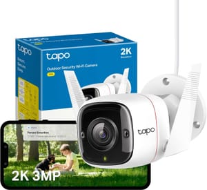Tapo TC65 2K 3MP Outdoor Security Camera