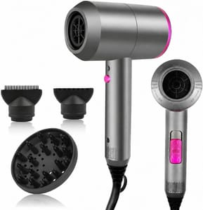 Dekuri Professional Ionic Hairdryer with 2 Speeds & 3 Heat Settings