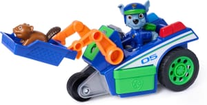 Paw Patrol Rocky Rescue Recycler Vehicle with 2 Figures
