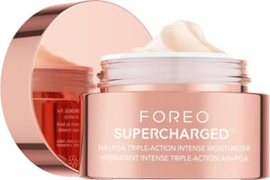 FOREO Supercharged HA+PGA Anti-Wrinkle Face Moisturiser 50ml