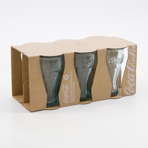 Coca Cola Six Pack Shot Glasses