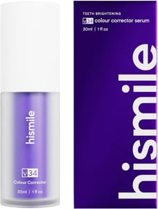 Hismile V34 Colour Corrector for Tooth Stains - £8.83 S&S