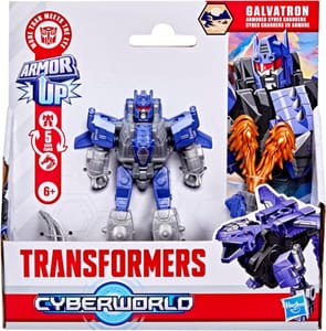 Transformers Cyberworld Armored Galvatron Action Figure