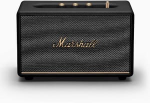 Marshall Acton III Bluetooth Speaker - Black