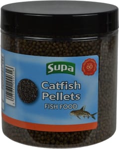 Supa Catfish Pellets 175g Nutritious Sinking Bottom-Feeder