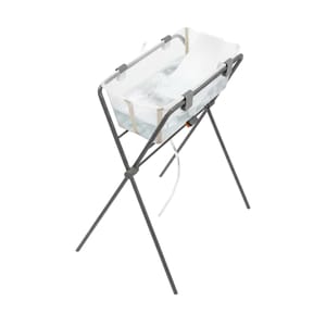 Stokke Flexi Bath Portable with Stand and Newborn Support, Beige