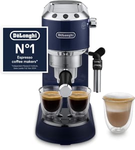 De'Longhi Dedica Style Espresso Machine EC685BL Blue