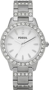 Fossil ES2362 Ladies Dress Watch with White Dial