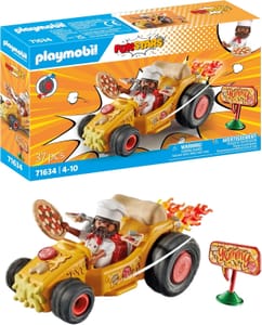 Playmobil Racing Pizza