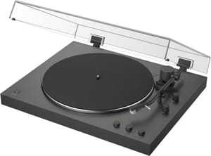 Sony PS-LX3BT Bluetooth Turntable with Full Auto Playback, Built-in Preamp