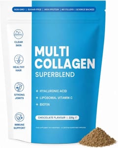 Multi Collagen for Women, Collagen Superblend 220g,Collagens for Women Men