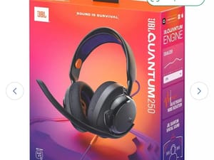 JBL Quantum 250 PS4, PS5, Xbox, PC, Switch Headset - Black