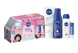 Prime Deal - NIVEA Skincare Special Delivery 4 Piece Gift Set