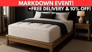 Deep Sleep Memory Foam Mattress in 5 Sizes