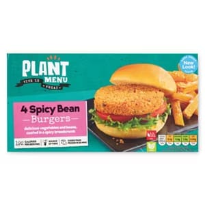 Spicy Bean Burgers 4-Pack