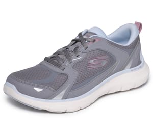 Skechers Women's Retro Rush Trainers, Charcoal, UK 7.5