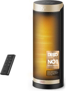 Dreo 2000W Space Heater with Remote, 12H Timer, 3 Modes